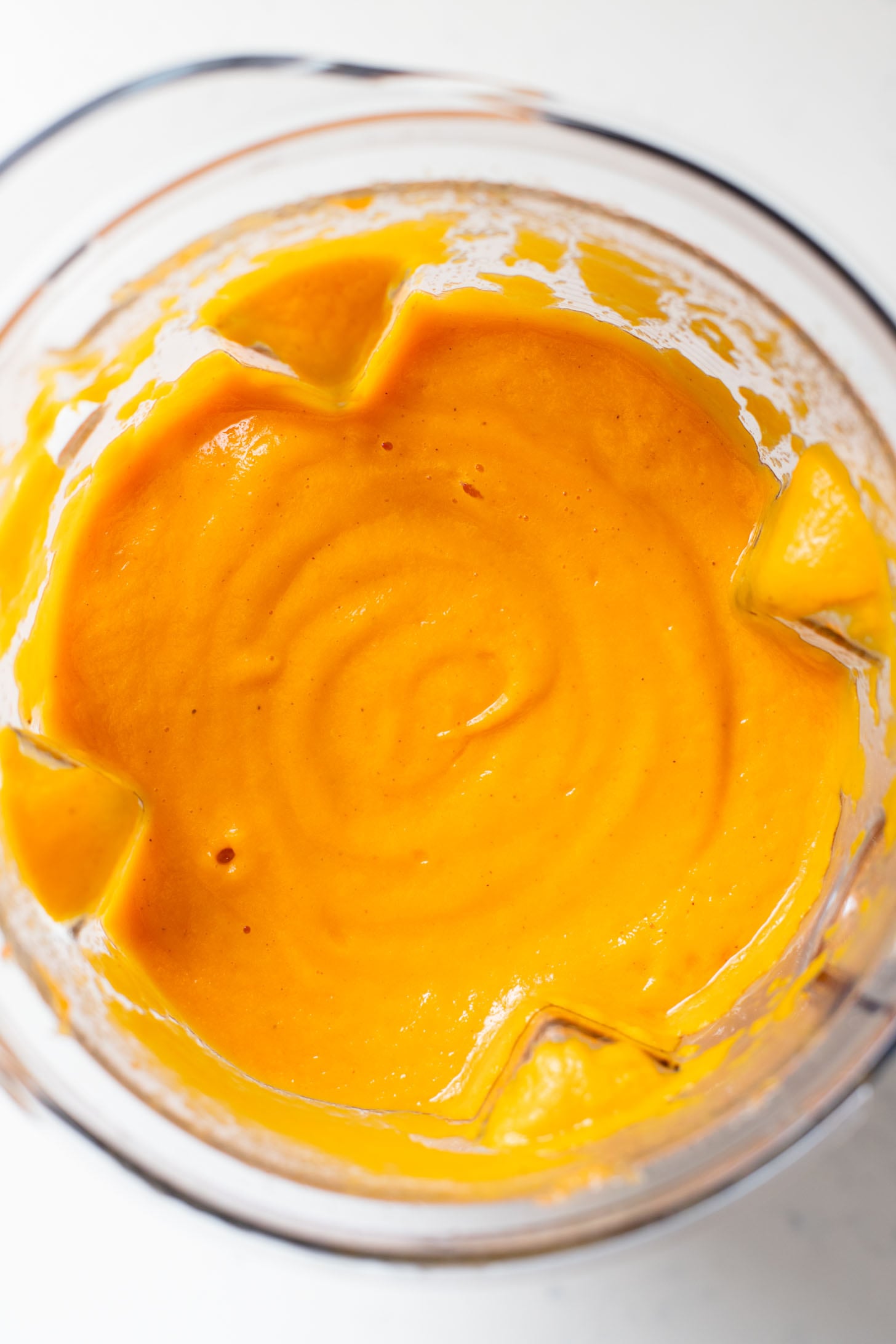 This Creamy Roasted Carrot Soup is dairy-free and packed with veggies. A super simple vegan soup recipe that packs lots of flavor | ThisSavoryVegan.com