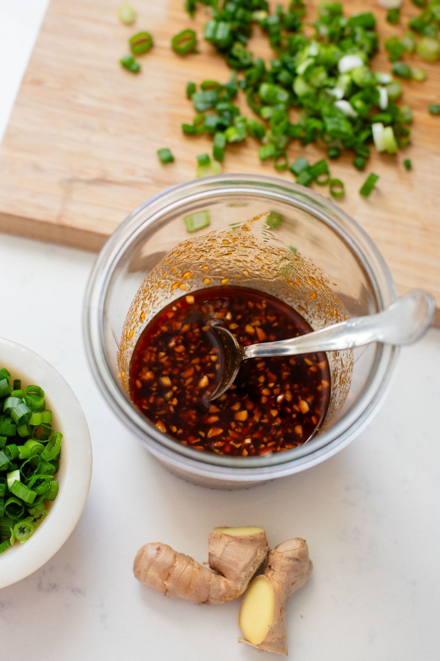 This Ginger Lime Tofu is the perfect high-protein vegan dinner! Ready in 30 minutes and packed with flavor | ThisSavoryVegan.com