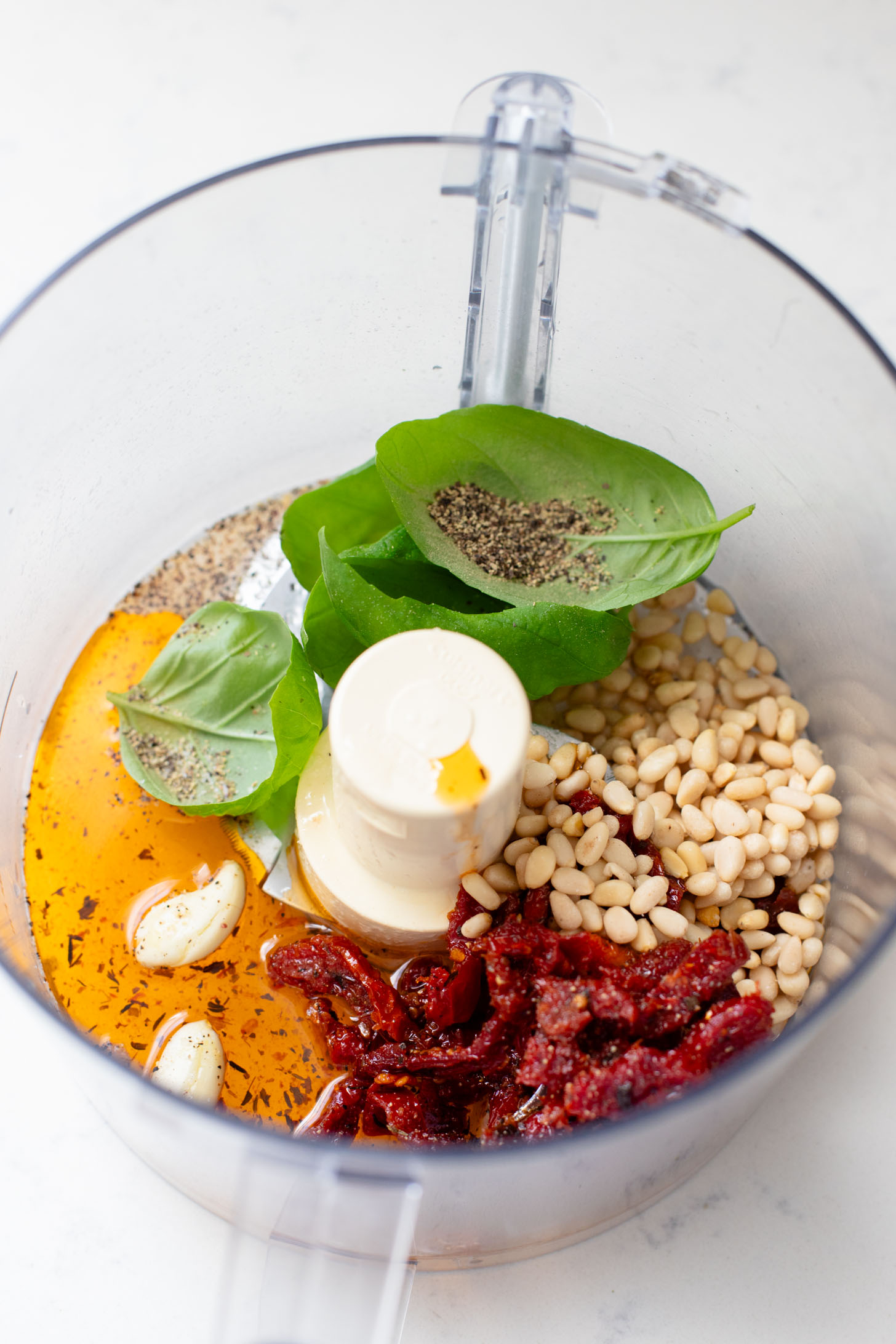 These Spinach Ricotta Tempeh Sandwiches are packed with protein & veggies. A super tasty homemade vegan sandwich recipe | ThisSavoryVegan.com