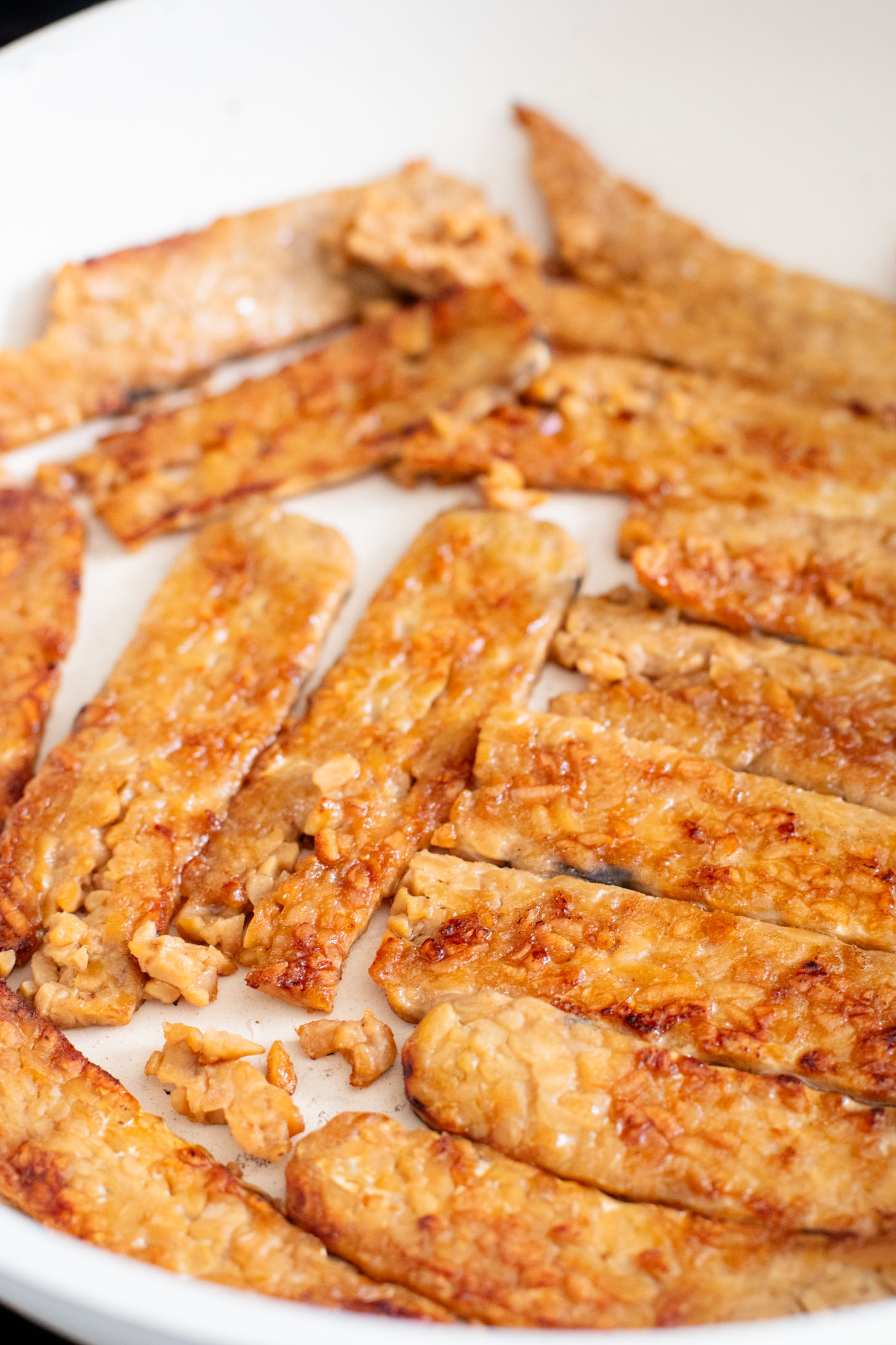 These Tempeh Bacon Caesar Salad Sandwiches have everything you could want in a vegan sandwich! So delicious & super easy | ThisSavoryVegan.com
