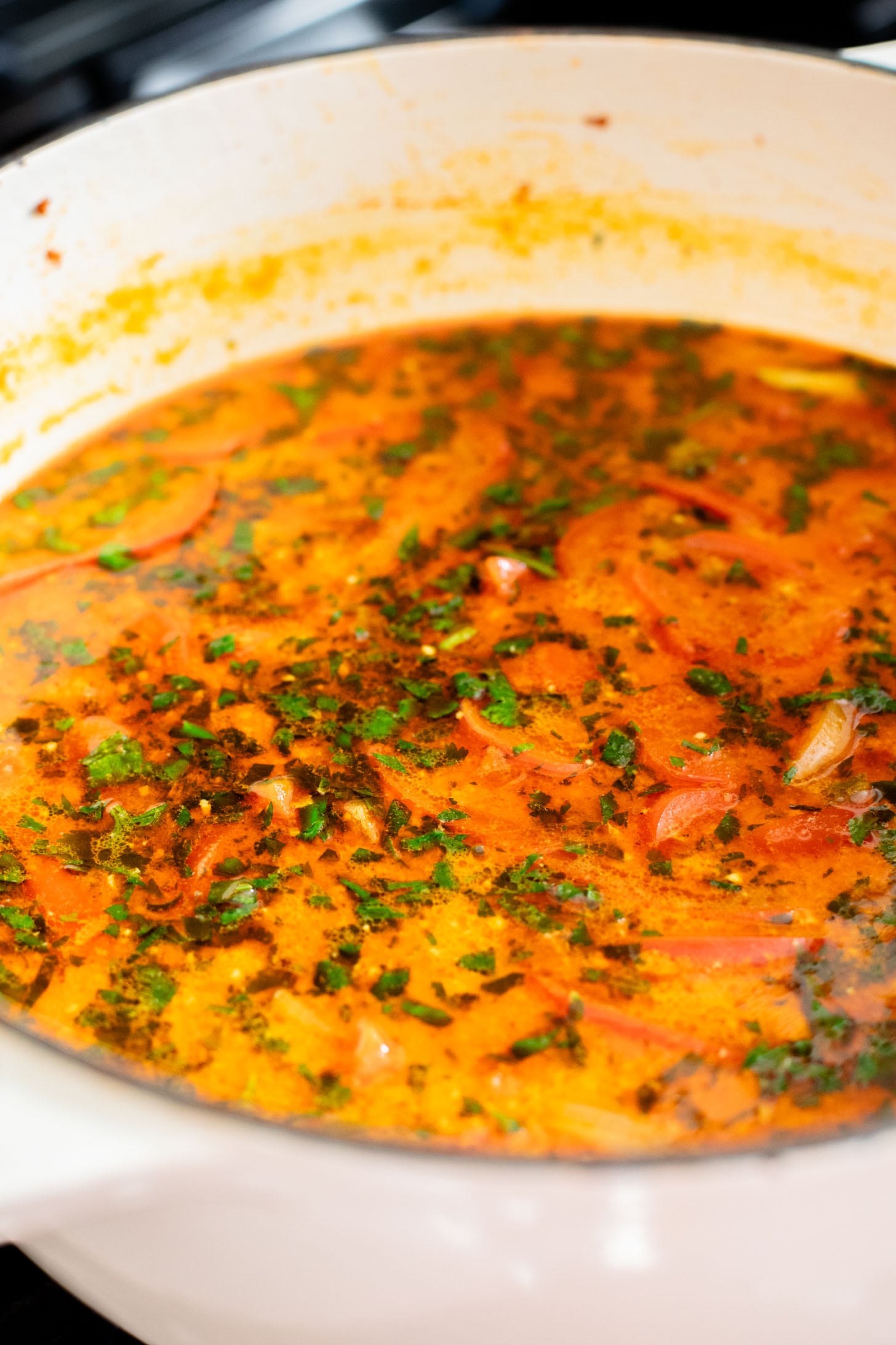 This Veggie Coconut Noodle Soup is perfect when you are craving instant noodles but want something healthier and homemade | ThisSavoryVegan.com