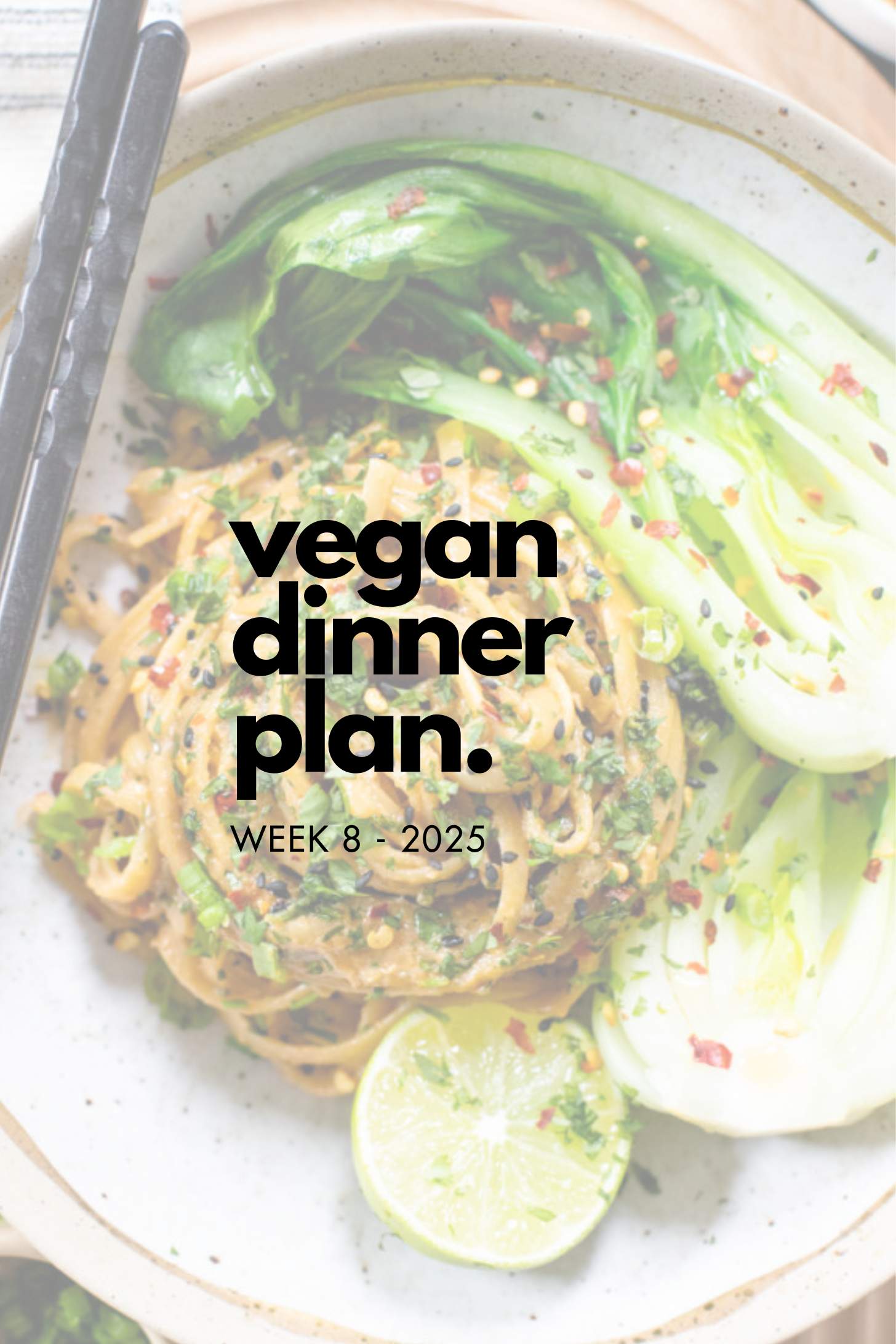 Make your life easier and use my weekly vegan dinner plans! Five nights of vegan dinner recipes and a grocery list released every Saturday | ThisSavoryVegan.com