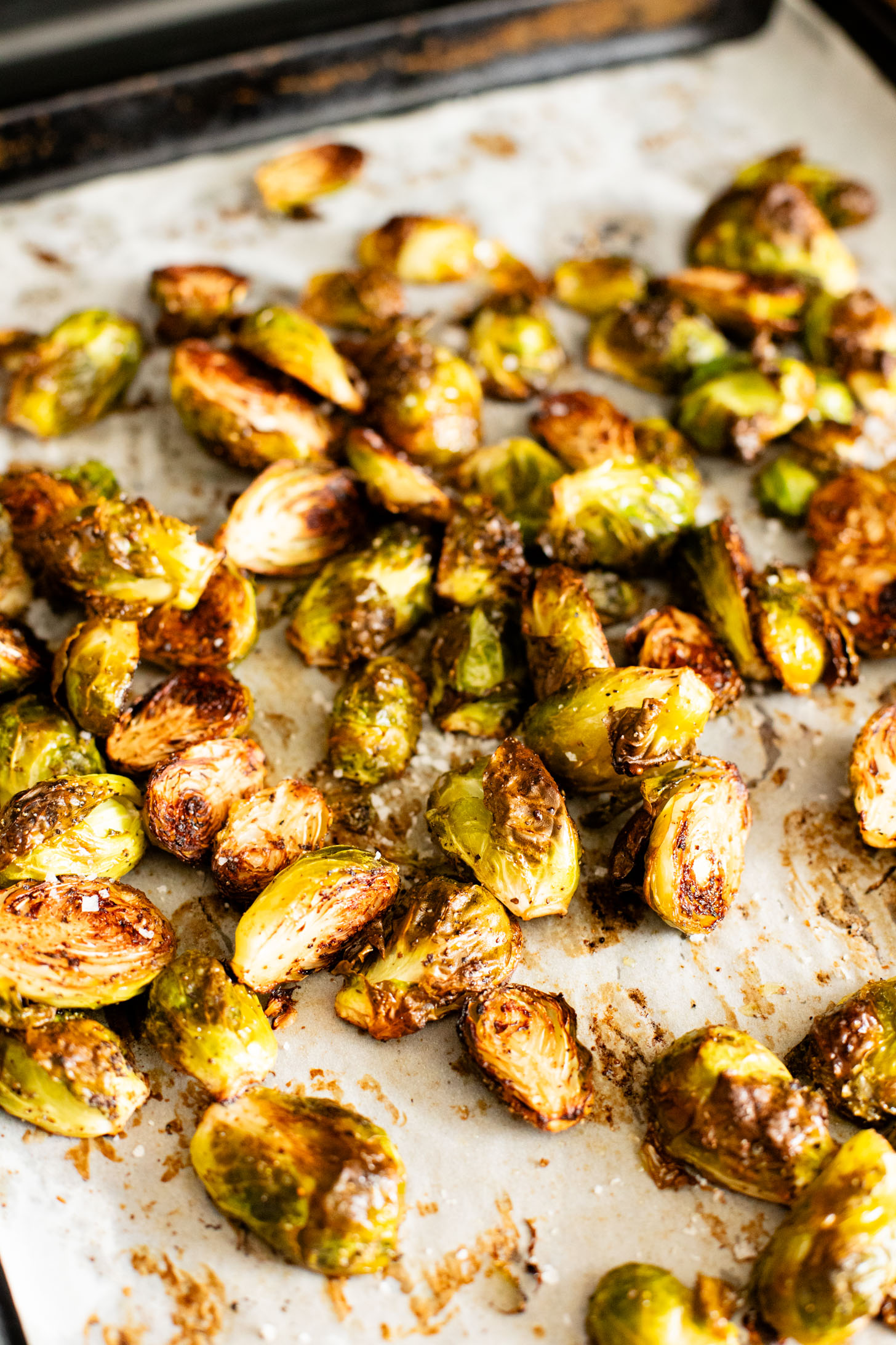 These Roasted Veggie Quinoa Bowls make the best vegan lunch or dinner! Topped with a mustard tahini dressing for the perfect bite | ThisSavoryVegan.com