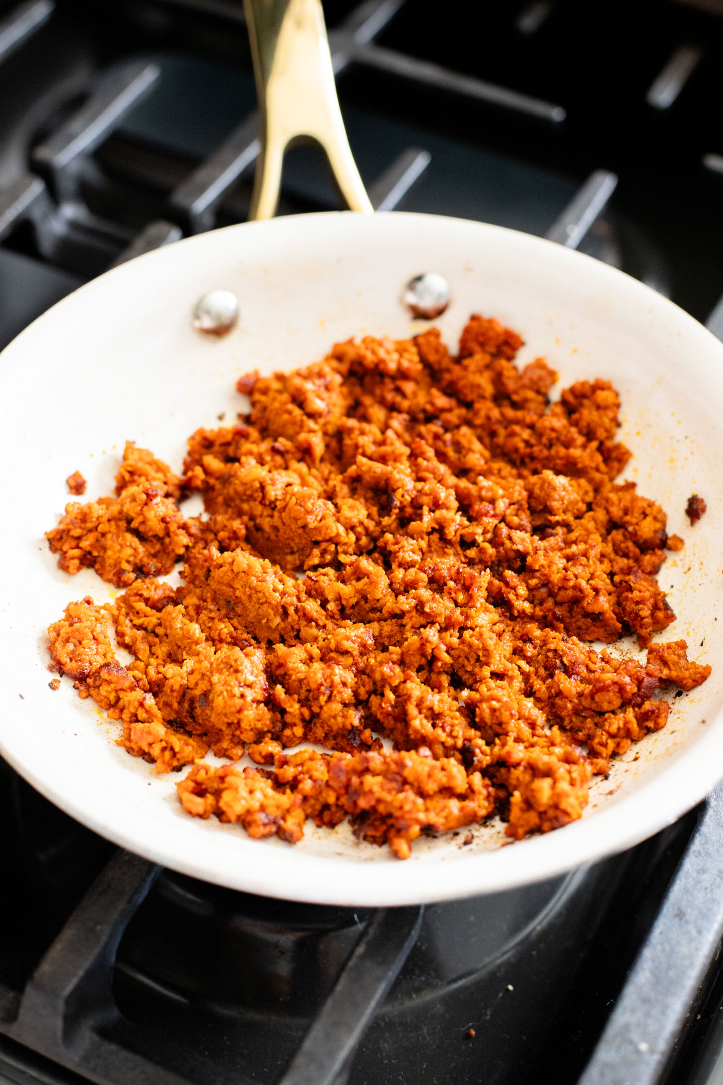 These vegan Southwest Egg Rolls are filled with soy chorizo, black beans, corn and shredded cabbage. The perfect crunchy appetizer | ThisSavoryVegan.com