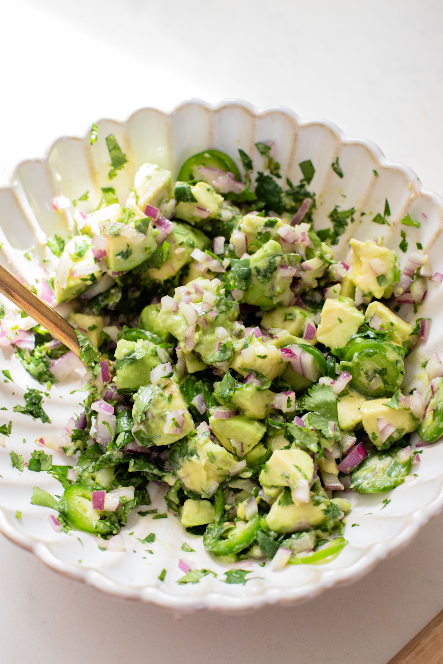 These Spicy Lentil Tacos bring the heat...and pack in some healthy, plant protein. Ready in under 30 minutes, these are perfect weeknight tacos | ThisSavoryVegan.com