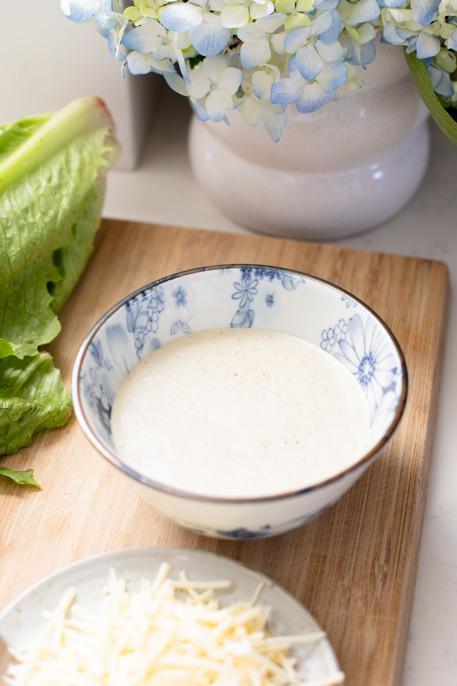 These Vegan Chicken Caesar Wraps are the best way to eat your favorite Caesar salad on-the-go! Delicious flavors and dairy-free | ThisSavoryVegan.com
