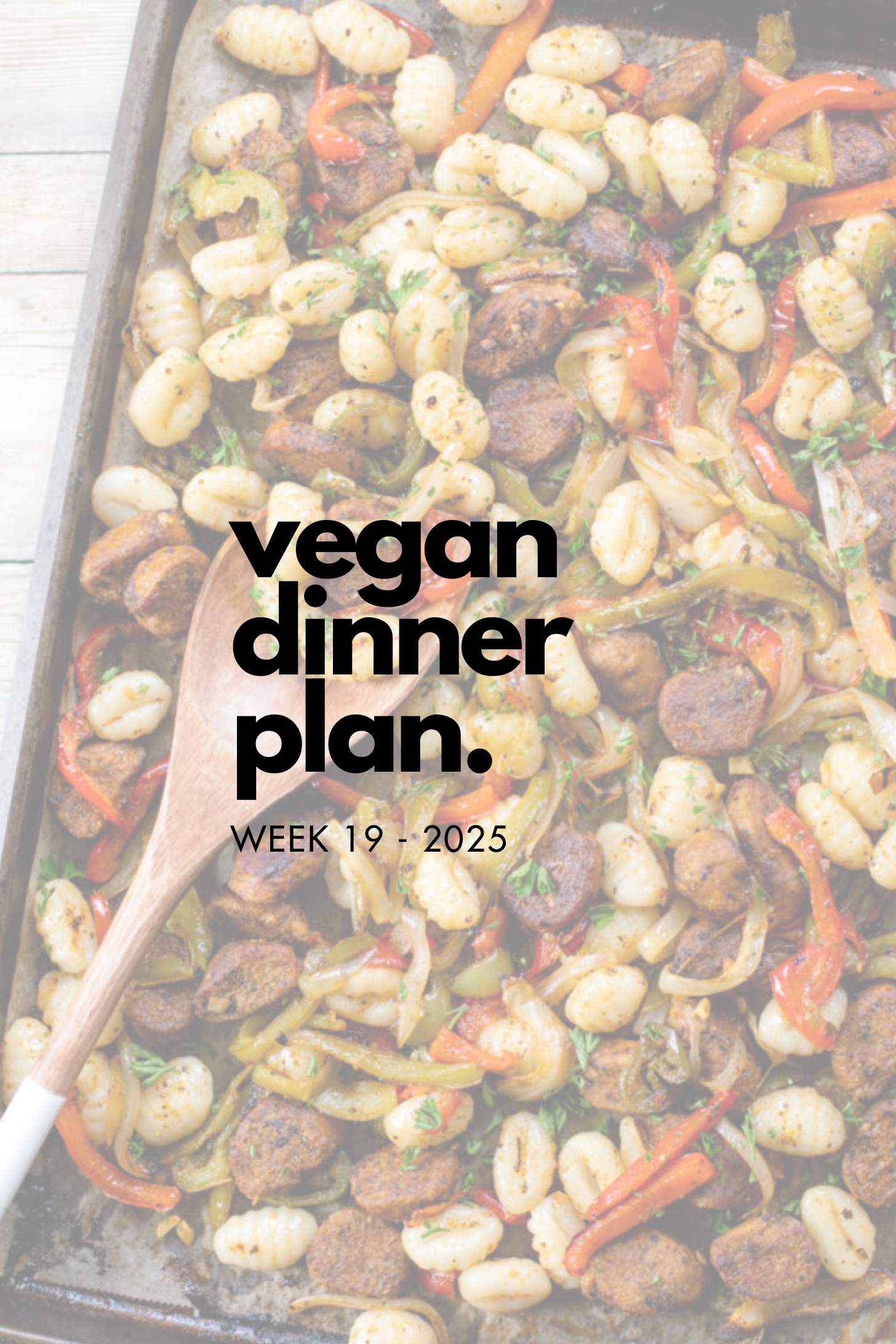 Make your life easier and use my weekly vegan dinner plans! Five nights of vegan dinner recipes and a grocery list released every Saturday | ThisSavoryVegan.co m