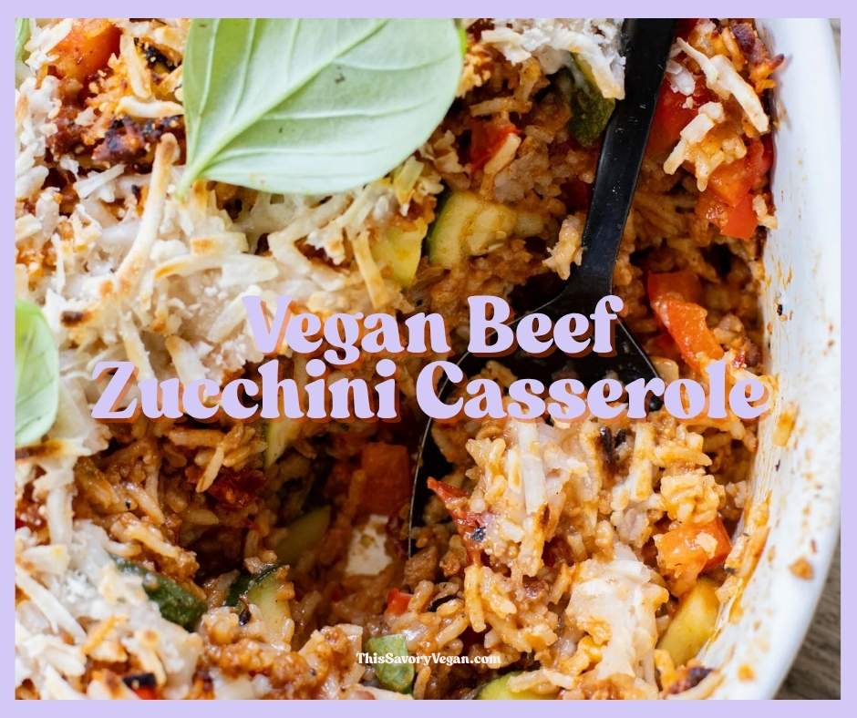 Make your life easier and use my weekly vegan dinner plans! Five nights of vegan dinner recipes and a grocery list released every Saturday | ThisSavoryVegan.com