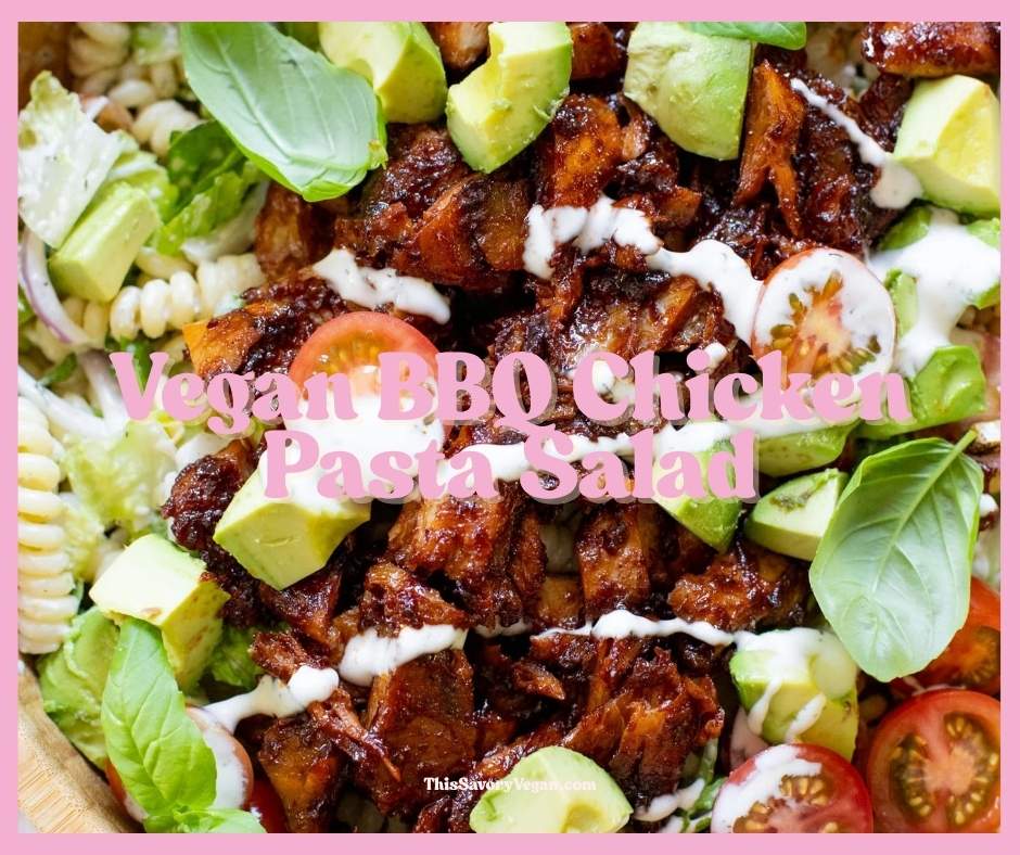 Make your life easier and use my weekly vegan dinner plans! Five nights of vegan dinner recipes and a grocery list released every Saturday | ThisSavoryVegan.com