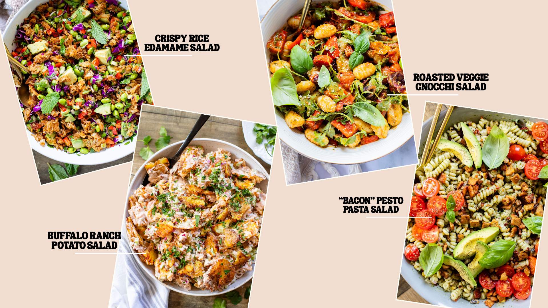 My new ebook Not Your Basic Salad! is here and I'm so excited to share it with you. This is such a fun collection of vegan salads you'll love | ThisSavoryVegan.com