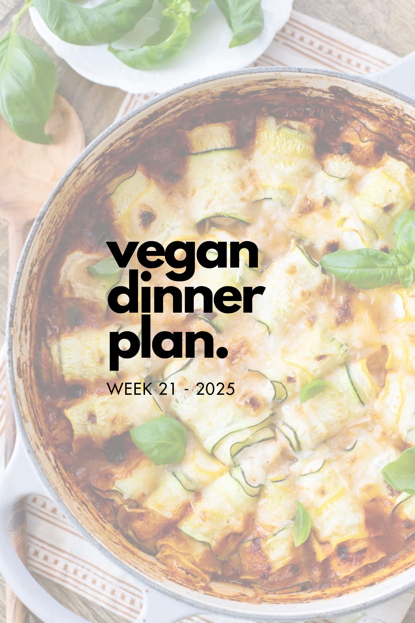 Make your life easier and use my weekly vegan dinner plans! Five nights of vegan dinner recipes and a grocery list released every Saturday | ThisSavoryVegan.com