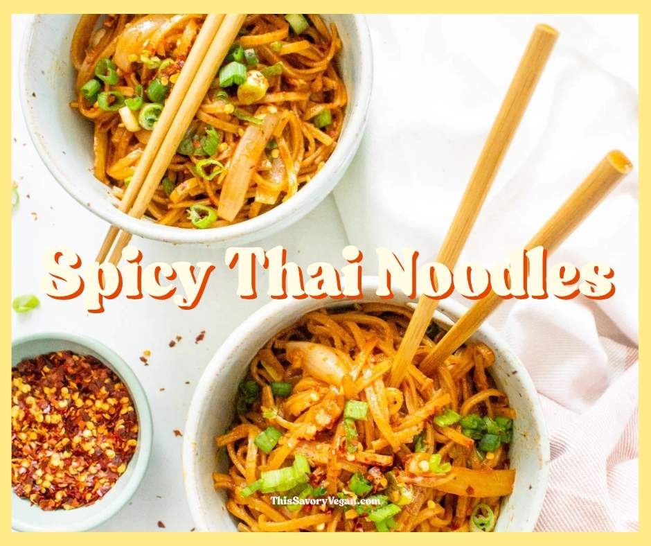 Make your life easier and use my weekly vegan dinner plans! Five nights of vegan dinner recipes and a grocery list released every Saturday | ThisSavoryVegan.com