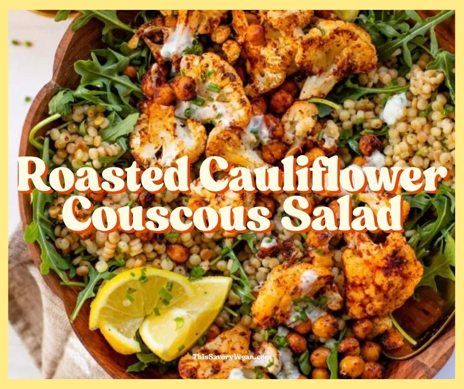 Make your life easier and use my weekly vegan dinner plans! Five nights of vegan dinner recipes and a grocery list released every Saturday | ThisSavoryVegan.com