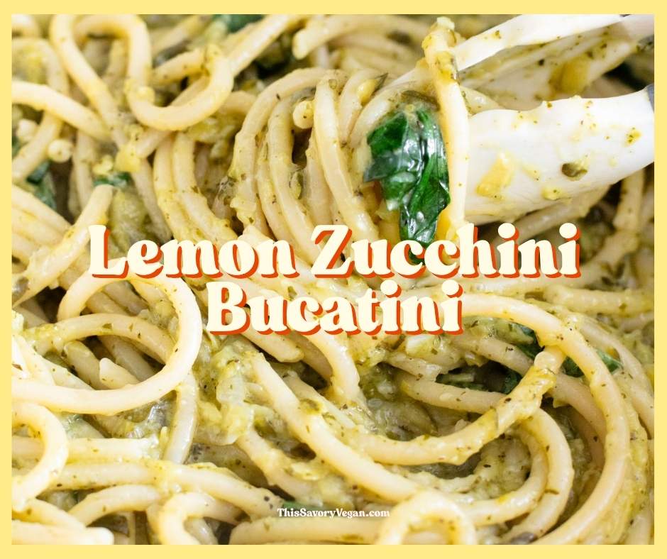 Make your life easier and use my weekly vegan dinner plans! Five nights of vegan dinner recipes and a grocery list released every Saturday | ThisSavoryVegan.com