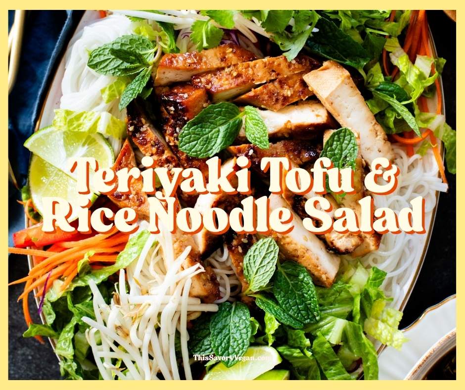 Make your life easier and use my weekly vegan dinner plans! Five nights of vegan dinner recipes and a grocery list released every Saturday | ThisSavoryVegan.com