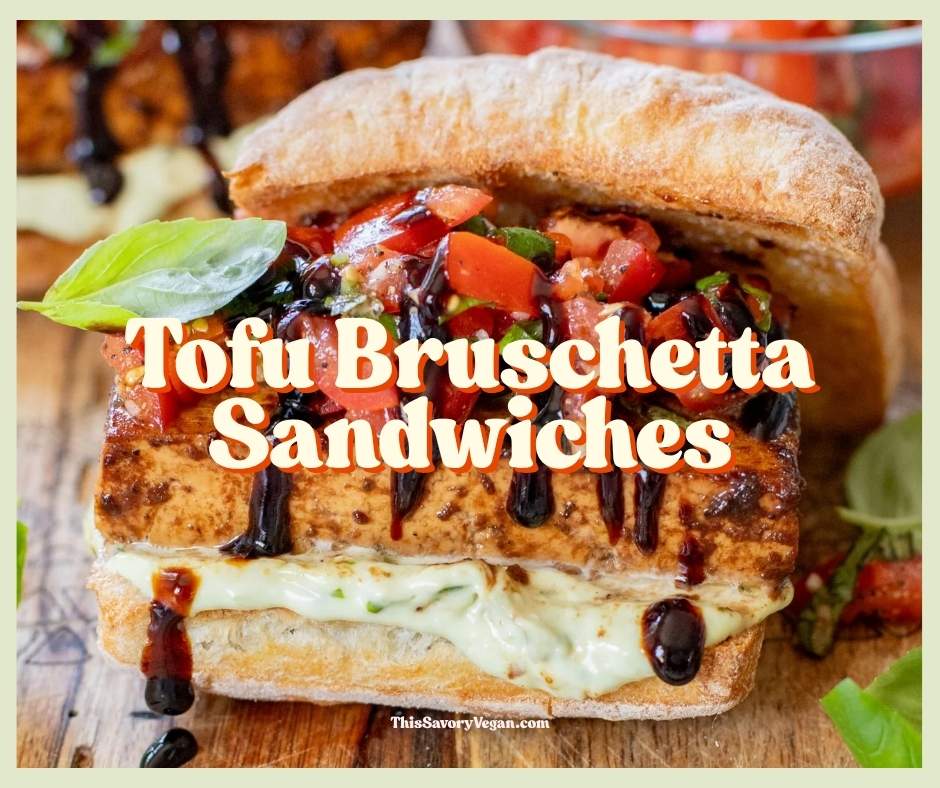 Make your life easier and use my weekly vegan dinner plans! Five nights of vegan dinner recipes and a grocery list released every Saturday | ThisSavoryVegan.com