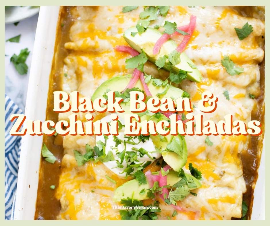 Make your life easier and use my weekly vegan dinner plans! Five nights of vegan dinner recipes and a grocery list released every Saturday | ThisSavoryVegan.com
