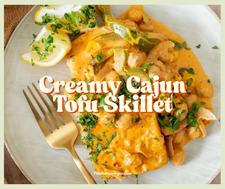Make your life easier and use my weekly vegan dinner plans! Five nights of vegan dinner recipes and a grocery list released every Saturday | ThisSavoryVegan.com