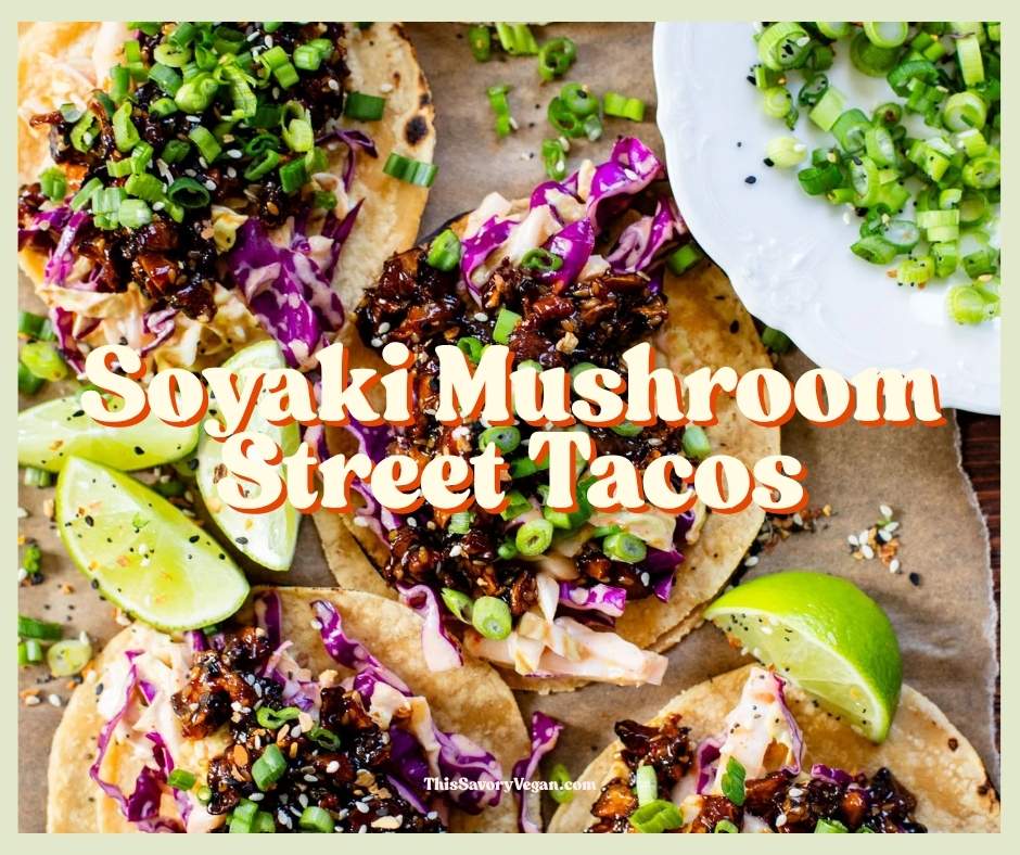 Make your life easier and use my weekly vegan dinner plans! Five nights of vegan dinner recipes and a grocery list released every Saturday | ThisSavoryVegan.com