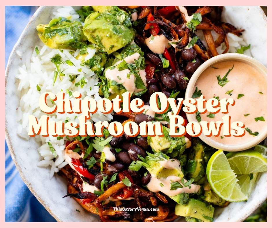 Make your life easier and use my weekly vegan dinner plans! Five nights of vegan dinner recipes and a grocery list released every Saturday | ThisSavoryVegan.com