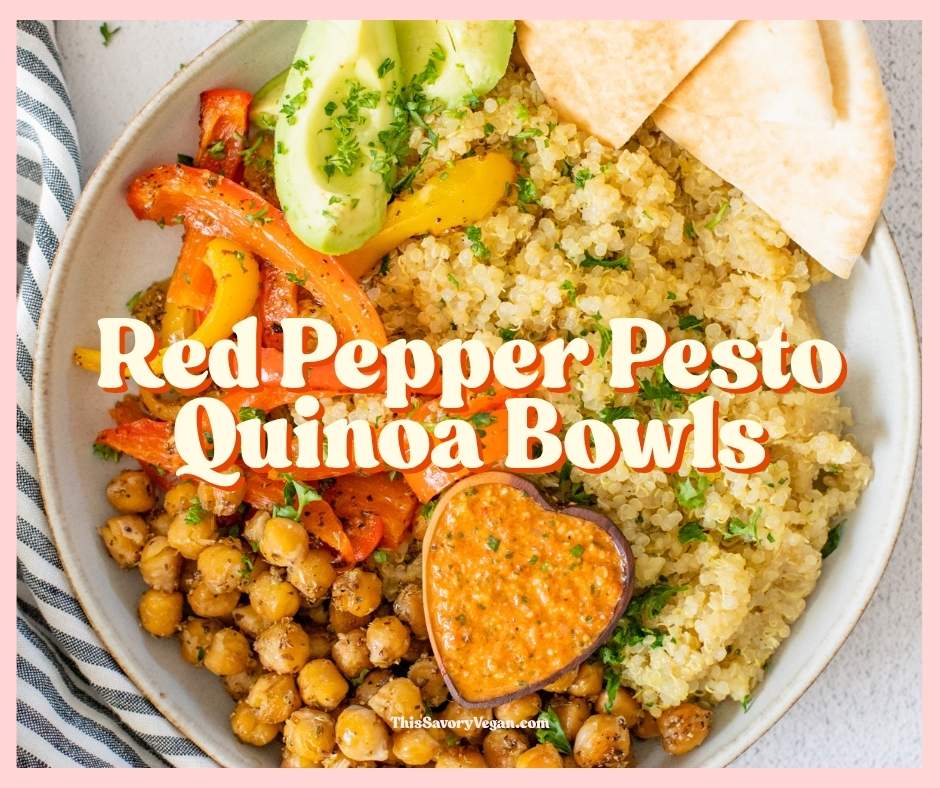 Make your life easier and use my weekly vegan dinner plans! Five nights of vegan dinner recipes and a grocery list released every Saturday | ThisSavoryVegan.com