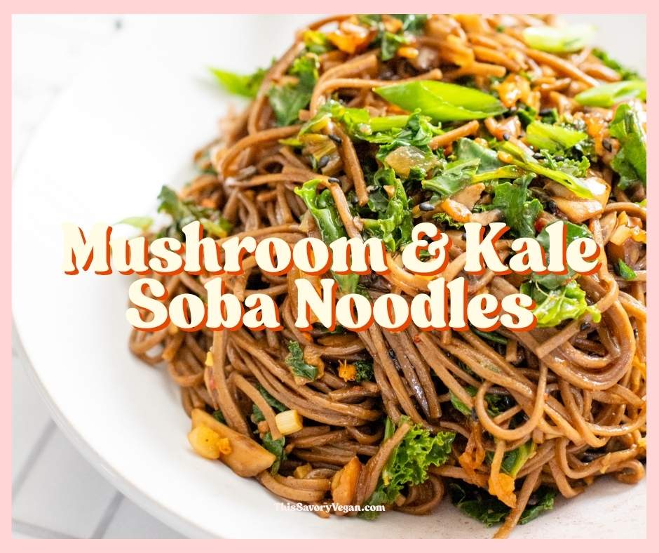 Make your life easier and use my weekly vegan dinner plans! Five nights of vegan dinner recipes and a grocery list released every Saturday | ThisSavoryVegan.com