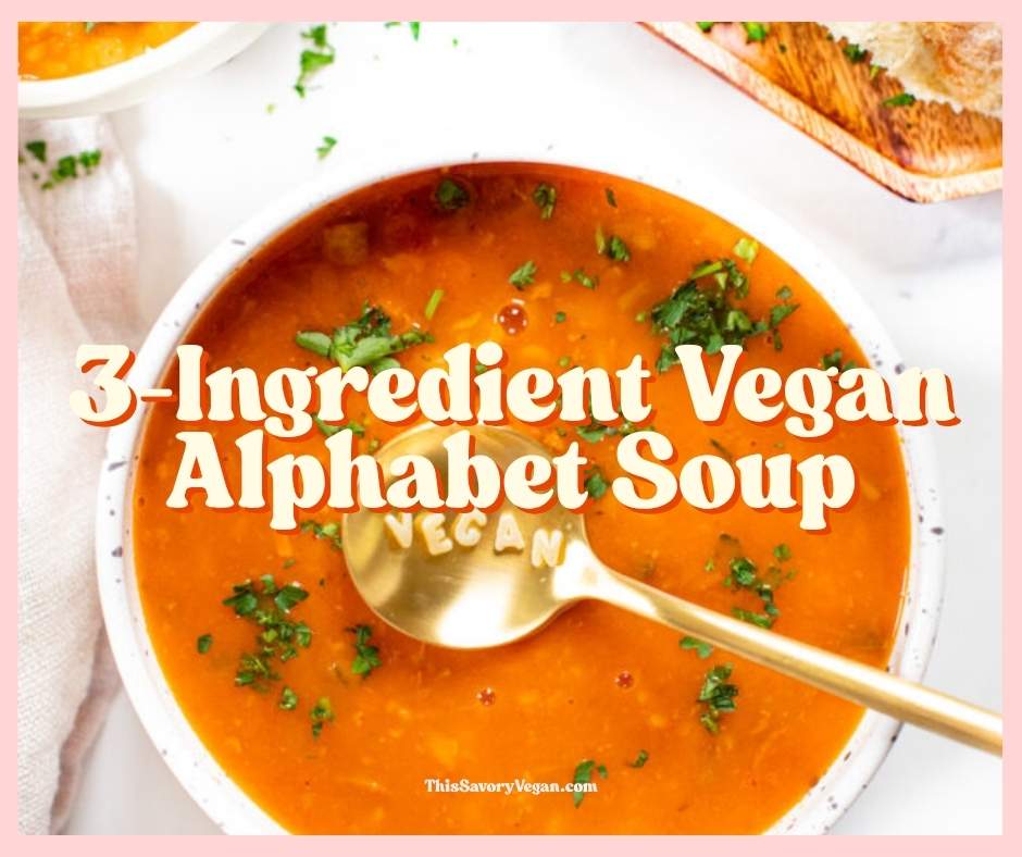 Make your life easier and use my weekly vegan dinner plans! Five nights of vegan dinner recipes and a grocery list released every Saturday | ThisSavoryVegan.com
