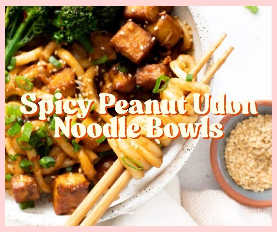 Make your life easier and use my weekly vegan dinner plans! Five nights of vegan dinner recipes and a grocery list released every Saturday | ThisSavoryVegan.com