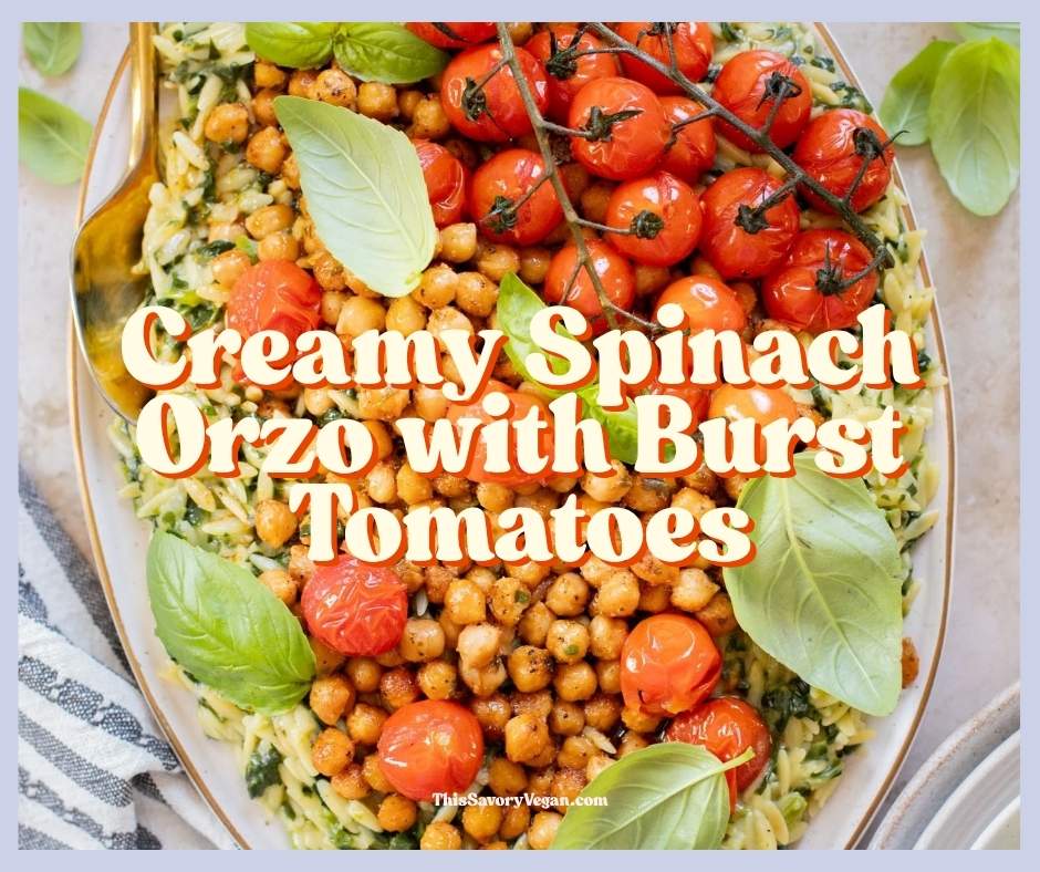 Make your life easier and use my weekly vegan dinner plans! Five nights of vegan dinner recipes and a grocery list released every Saturday | ThisSavoryVegan.com