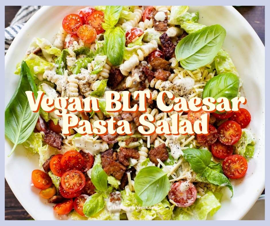 Make your life easier and use my weekly vegan dinner plans! Five nights of vegan dinner recipes and a grocery list released every Saturday | ThisSavoryVegan.com