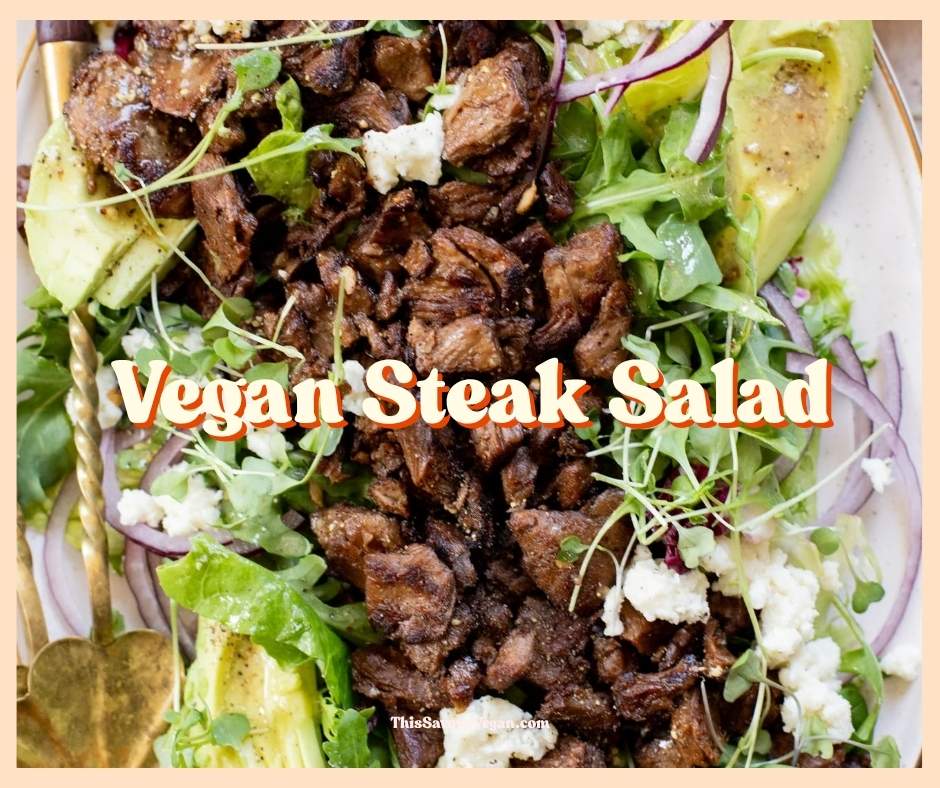 Make your life easier and use my weekly vegan dinner plans! Five nights of vegan dinner recipes and a grocery list released every Saturday | ThisSavoryVegan.com