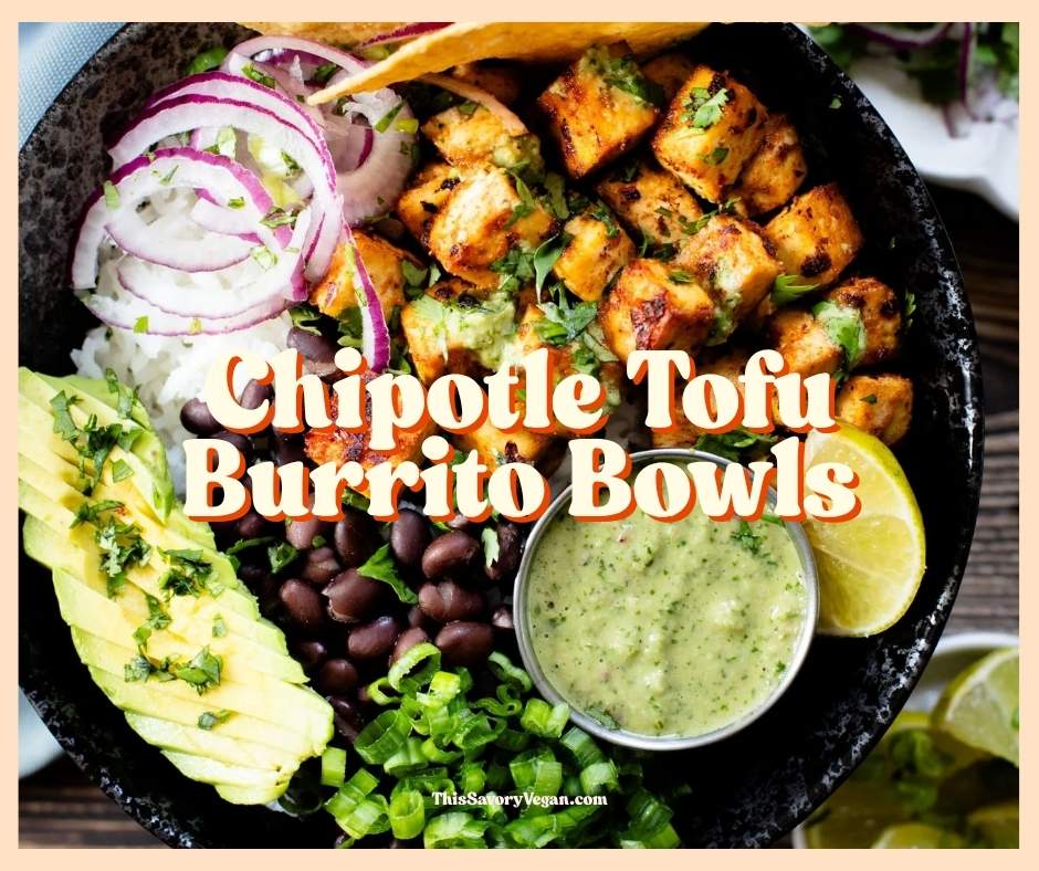 Make your life easier and use my weekly vegan dinner plans! Five nights of vegan dinner recipes and a grocery list released every Saturday | ThisSavoryVegan.com
