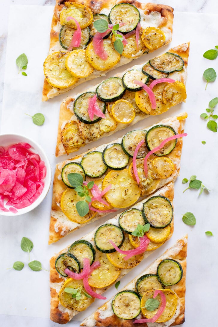 Cheesy Zucchini Flatbread This Savory Vegan cheesy-zucchini-flatbread-this-savory-vegan