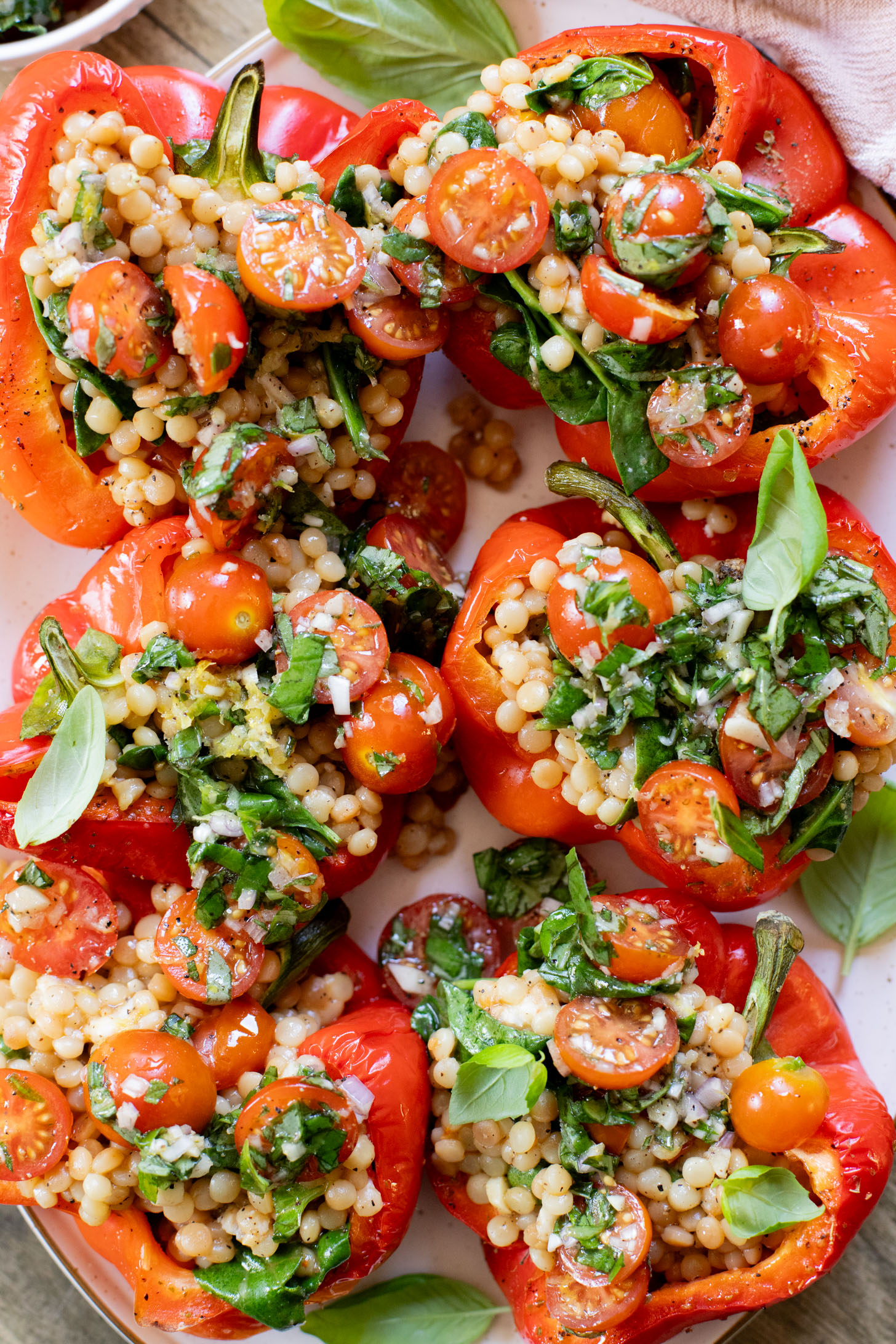 To add in some extra protein, throw in 1/2 cup of chickpeas with the couscous | ThisSavoryVegan.com