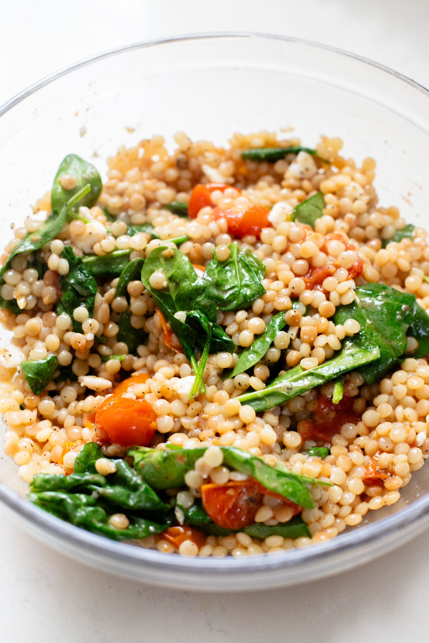 To add in some extra protein, throw in 1/2 cup of chickpeas with the couscous | ThisSavoryVegan.com