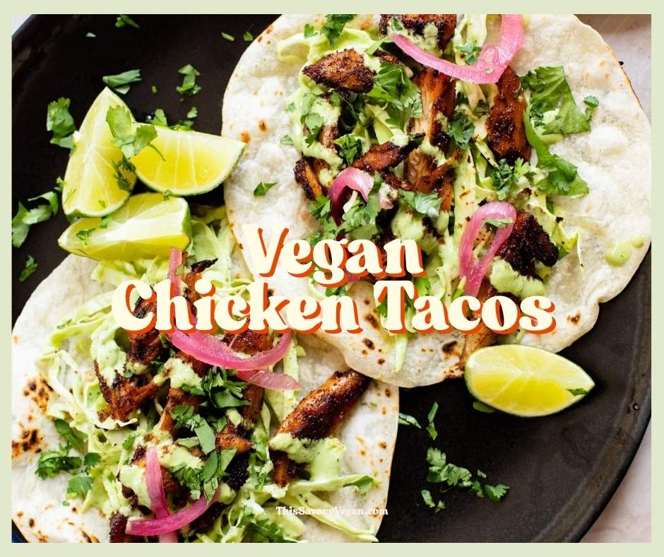 Make your life easier and use my weekly vegan dinner plans! Five nights of vegan dinner recipes and a grocery list released every Saturday | ThisSavoryVegan.com