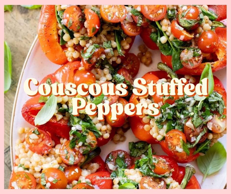 Make your life easier and use my weekly vegan dinner plans! Five nights of vegan dinner recipes and a grocery list released every Saturday | ThisSavoryVegan.com