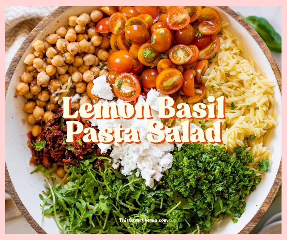 Make your life easier and use my weekly vegan dinner plans! Five nights of vegan dinner recipes and a grocery list released every Saturday | ThisSavoryVegan.com