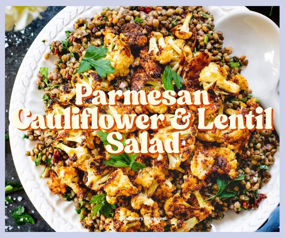 Make your life easier and use my weekly vegan dinner plans! Five nights of vegan dinner recipes and a grocery list released every Saturday | ThisSavoryVegan.com