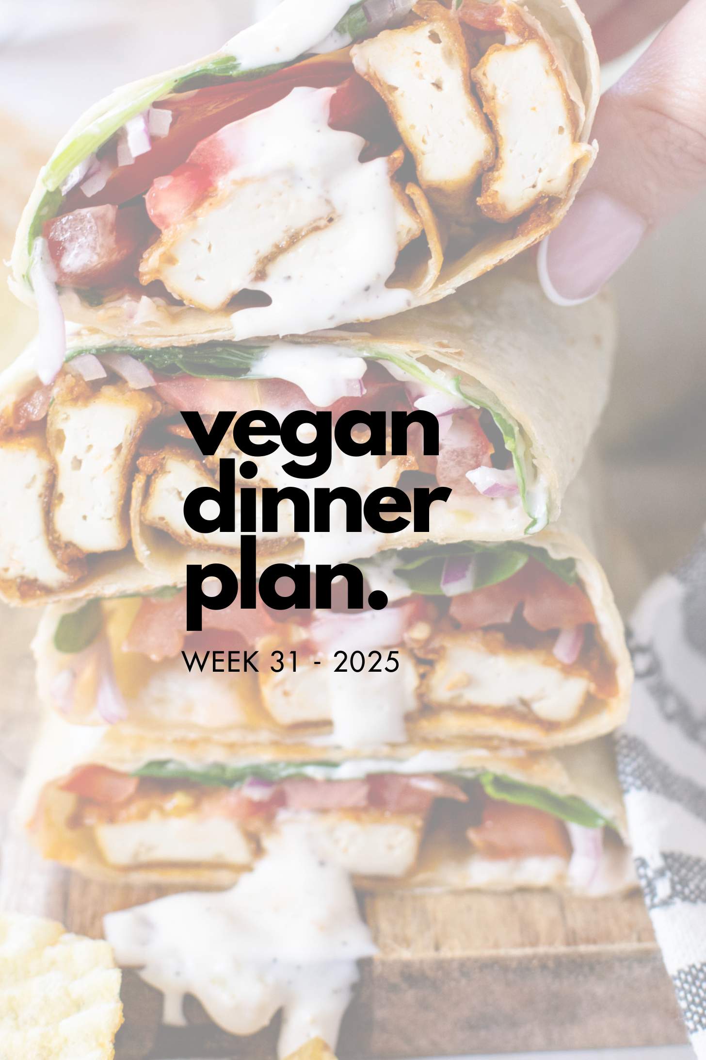 Make your life easier and use my weekly vegan dinner plans! Five nights of vegan dinner recipes and a grocery list released every Saturday | ThisSavoryVegan.com