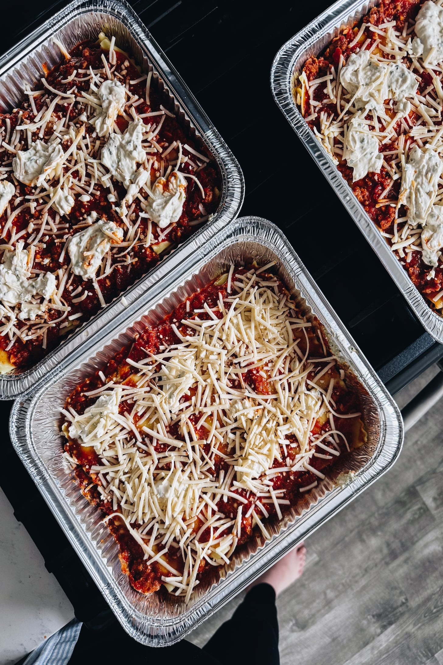 Take a peek inside my freezer to see what I prepped for post-baby! I have a mix of homemade meals and some fun vegan frozen finds | ThisSavoryVegan.com