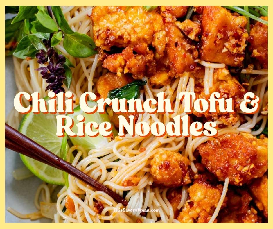 Make your life easier and use my weekly vegan dinner plans! Five nights of vegan dinner recipes and a grocery list released every Saturday | ThisSavoryVegan.com