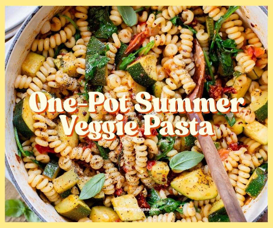 Make your life easier and use my weekly vegan dinner plans! Five nights of vegan dinner recipes and a grocery list released every Saturday | ThisSavoryVegan.com