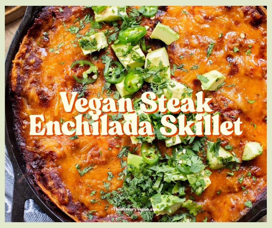 Make your life easier and use my weekly vegan dinner plans! Five nights of vegan dinner recipes and a grocery list released every Saturday | ThisSavoryVegan.com