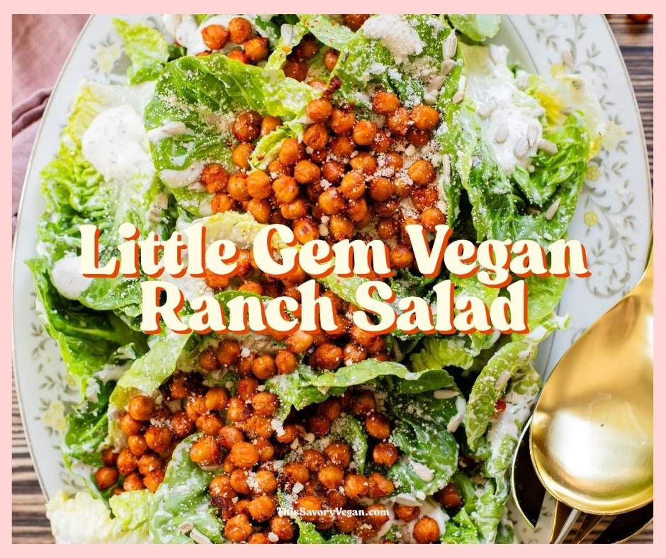 Make your life easier and use my weekly vegan dinner plans! Five nights of vegan dinner recipes and a grocery list released every Saturday | ThisSavoryVegan.com