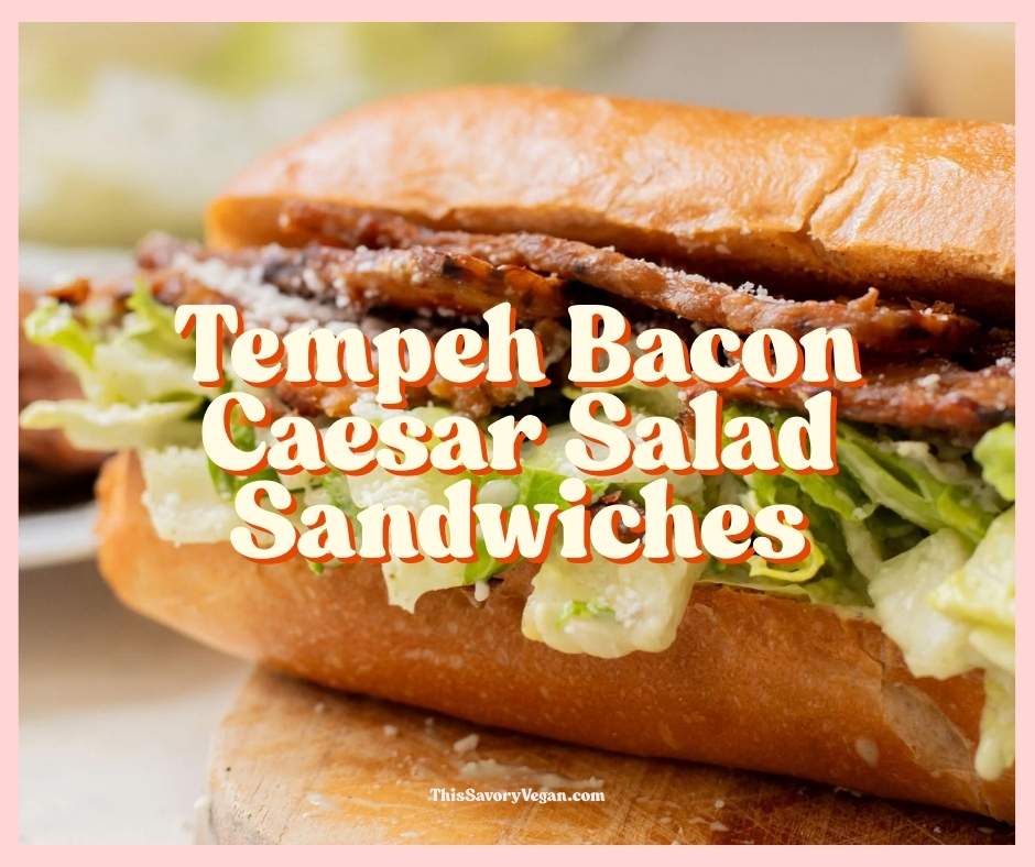 Make your life easier and use my weekly vegan dinner plans! Five nights of vegan dinner recipes and a grocery list released every Saturday | ThisSavoryVegan.com