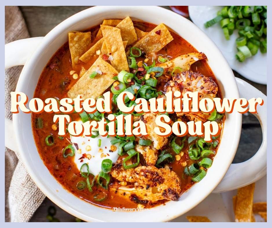 Make your life easier and use my weekly vegan dinner plans! Five nights of vegan dinner recipes and a grocery list released every Saturday | ThisSavoryVegan.com