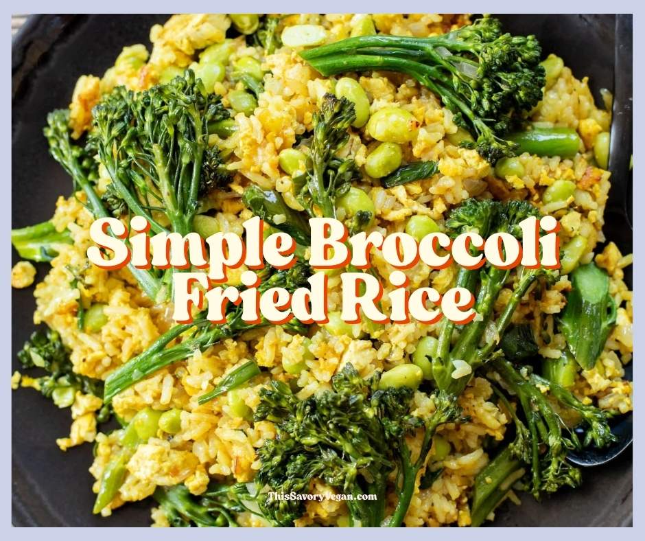 Make your life easier and use my weekly vegan dinner plans! Five nights of vegan dinner recipes and a grocery list released every Saturday | ThisSavoryVegan.com