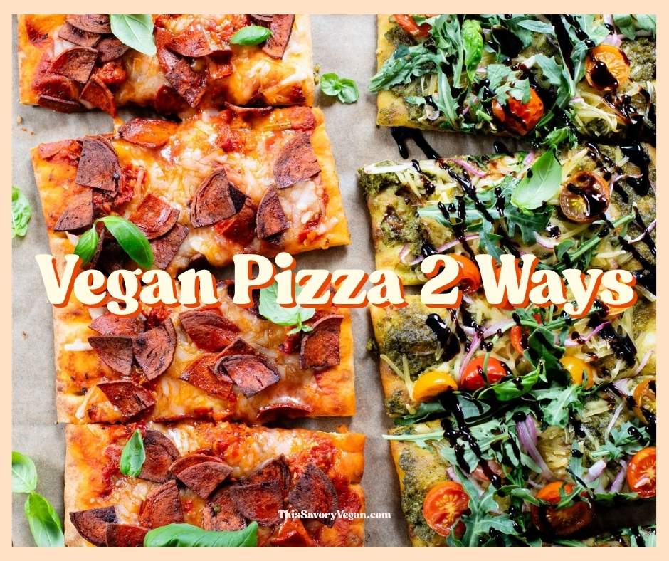 Make your life easier and use my weekly vegan dinner plans! Five nights of vegan dinner recipes and a grocery list released every Saturday | ThisSavoryVegan.com