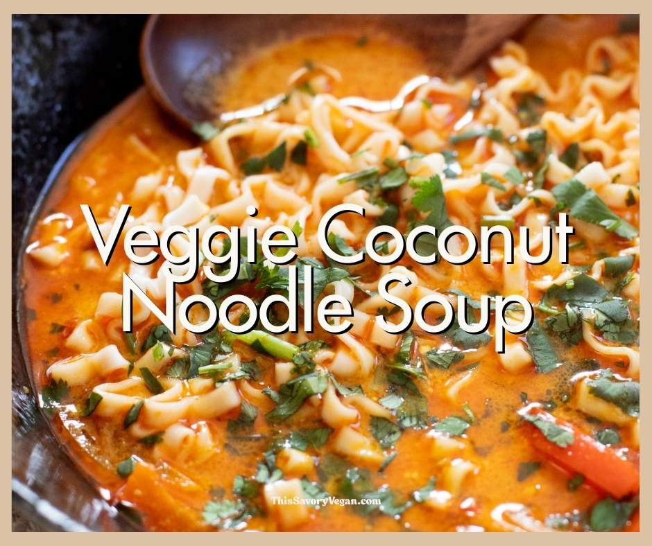Make your life easier and use my weekly vegan dinner plans! Five nights of vegan dinner recipes and a grocery list released every Saturday | ThisSavoryVegan.com